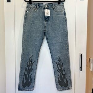 NWT Adika Flame jeans